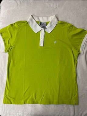 Lilly Pulitzer Polo Size L